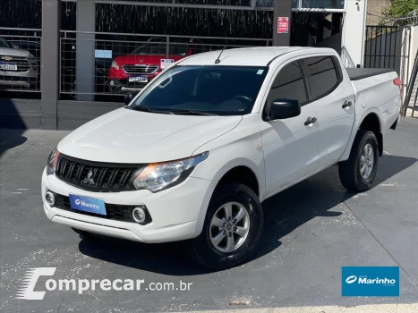 Mitsubishi L200 TRITON 2.4 16V TURBO DIESEL SPORT GL CD 4P 4 4 portas