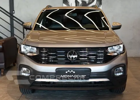 T-Cross 1.0 4P 200 TSI FLEX COMFORTLINE AUTOMÁTICO