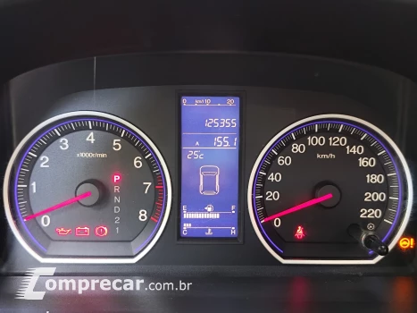 CRV 2.0 EXL 4X4 16V GASOLINA 4P AUTOMÁTICO