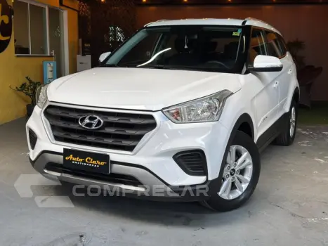 Hyundai CRETA 1.6 16V FLEX ATTITUDE AUTOMÁTICO 4 portas