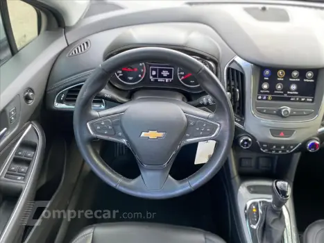 CRUZE 1.4 TURBO LT 16V FLEX 4P AUTOMÁTICO