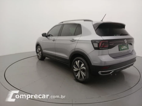 T-CROSS 1.0 200 TSI TOTAL FLEX COMFORTLINE AUTOMÁTICO