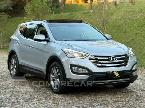 GRAND SANTA FÉ 3.3 MPFI V6 4WD GASOLINA 4P AUTOMÁTICO
