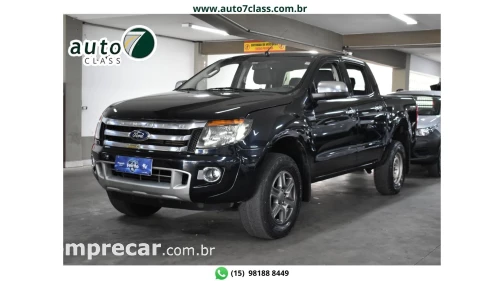 FORD RANGER - 2.2 XL 4X4 CD 16V 4P MANUAL 4 portas