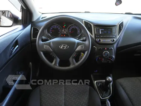 HB20 1.0 COMFORT PLUS 12V FLEX 4P MANUAL
