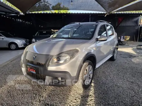 SANDERO - 1.6 STEPWAY 16V 4P AUTOMÁTICO