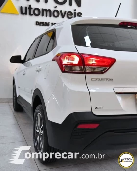 Creta 1.6 16V 4P FLEX ATTITUDE AUTOMÁTICO