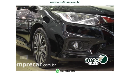 CITY - 1.5 EXL 16V 4P AUTOMÁTICO