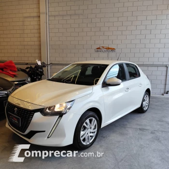PEUGEOT 208 1.6 16V Active 4 portas