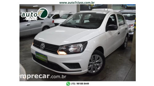Volkswagen GOL - 1.0 12V MPI TOTAL 4P MANUAL 4 portas