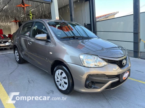 ETIOS XS Sedan 1.5 Flex 16V 4p Aut.