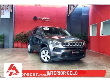 COMPASS 1.3 T270 TURBO FLEX SPORT AT6