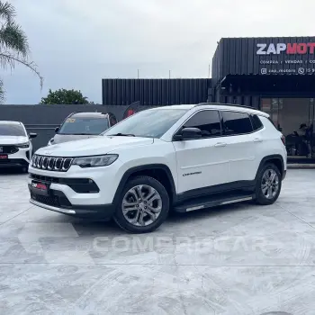JEEP COMPASS 1.3 T270 Turbo Longitude 4 portas