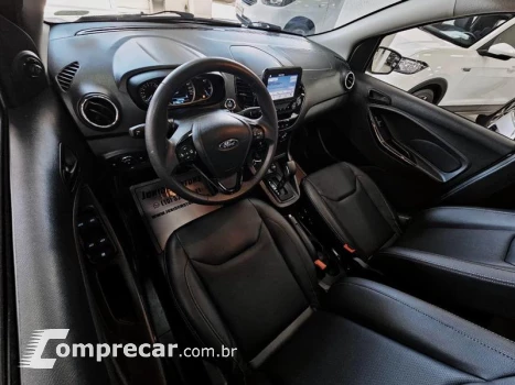 KA 1.5 Ti-vct Titanium Sedan