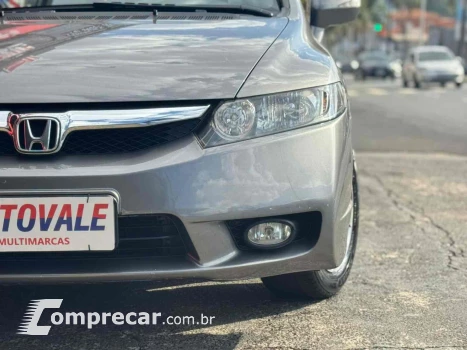 CIVIC 1.8 LXL 16V FLEX 4P AUTOMÁTICO