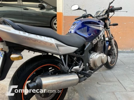 GS500E - Street