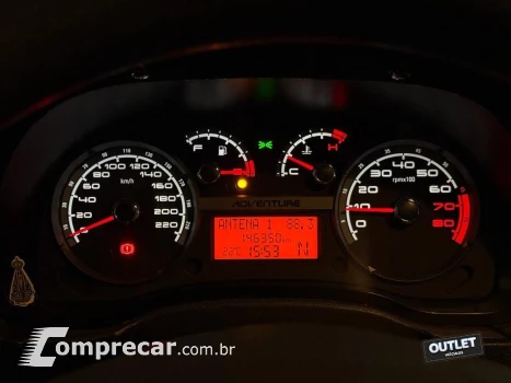 IDEA 1.8 MPI ADVENTURE 16V FLEX 4P AUTOMATIZADO