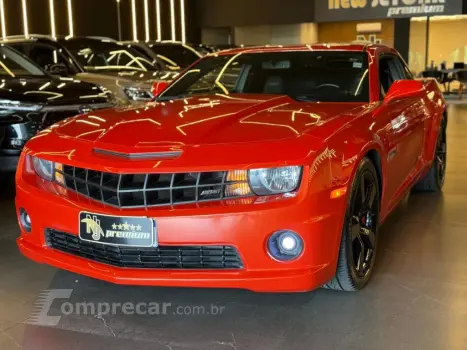 CHEVROLET CAMARO 6.2 SS COUPÉ V8 GASOLINA 2P AUTOMÁTICO 2 portas
