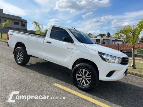 HILUX 2.8 D-4D TURBO DIESEL CS 4X4 MANUAL