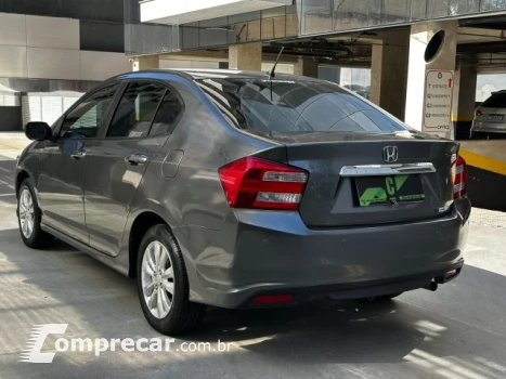CITY - 1.5 LX 16V 4P AUTOMÁTICO