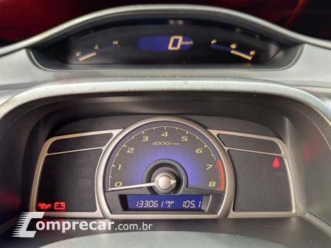 CIVIC 1.8 LXS 16V FLEX 4P MANUAL