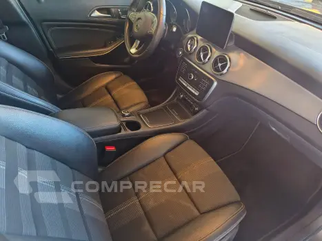 GLA 200 1.6 16V 4P FLEX CGI ADVANCE TURBO AUTOMÁTICO