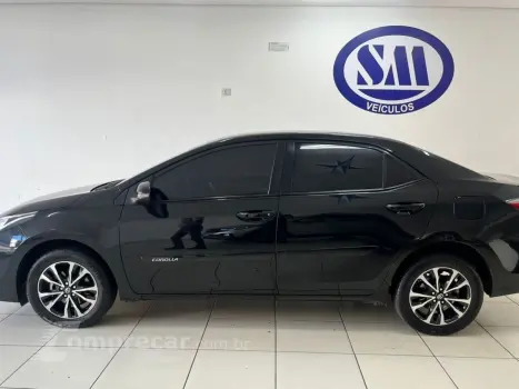 COROLLA 1.8 GLI 16V FLEX 4P AUTOMÁTICO