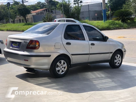 SIENA 1.0 MPI Fire ELX 16V