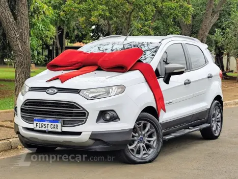 FORD ECOSPORT 1.6 FREESTYLE 16V FLEX 4P MANUAL 4 portas