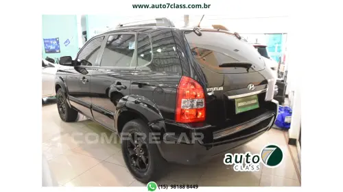 TUCSON - 2.0 MPFI GLS 16V 143CV 2WD 4P AUTOMÁTICO