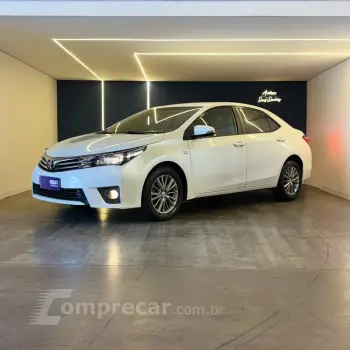 Toyota Corolla XEi 2.0 Flex 16V Aut. 4 portas