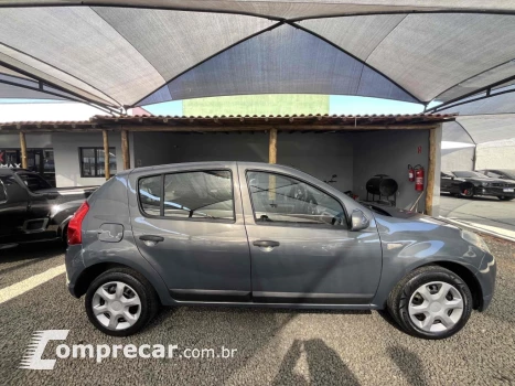 SANDERO 1.6 EXPRESSION 8V FLEX 4P MANUAL