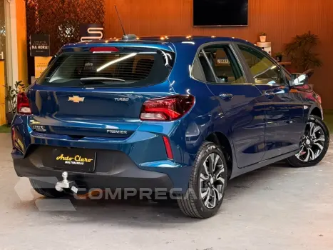 ONIX 1.0 TURBO FLEX PREMIER AUTOMÁTICO