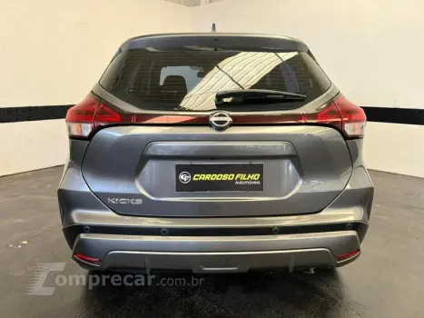 KICKS EXCLUSIVE 1.6 CVT (FLEX)