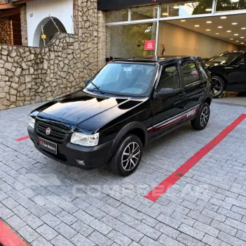 Fiat UNO 1.0 MPI Mille Fire Economy 8V 4 portas