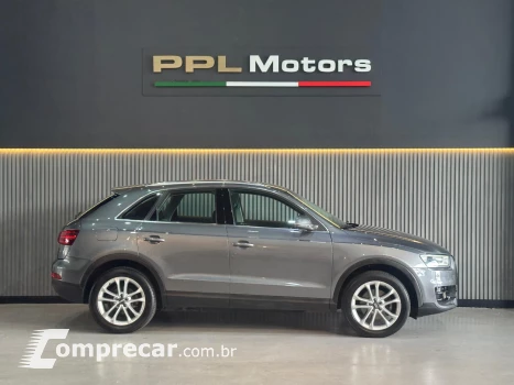 Q3 2.0 TFSI AMBITION QUATTRO 4P GASOLINA S TRONIC