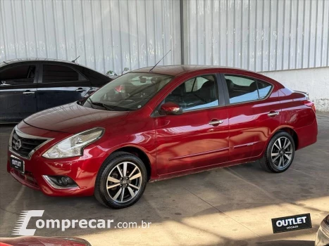 NISSAN VERSA 1.6 16V FLEXSTART SL 4P XTRONIC 4 portas