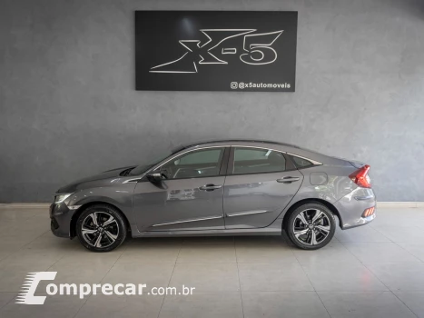 Civic Sedan EXL 2.0 Flex 16V Aut.4p
