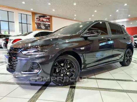 CHEVROLET ONIX HATCH RS 1.0 TB 12V FLEX 5P AUT. 5 portas