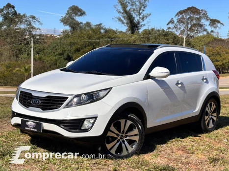 Kia Sportage EX 2.0 4X2 (Aut)  (Flex) P588 4 portas