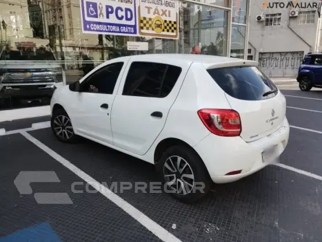 SANDERO 1.0 12V SCE FLEX AUTHENTIQUE MANUAL
