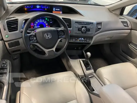 Civic 1.8 Lxs 16V Flex 4P Manual