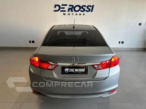 CITY SEDAN EX 1.5 FLEX 16V 4P AUT.