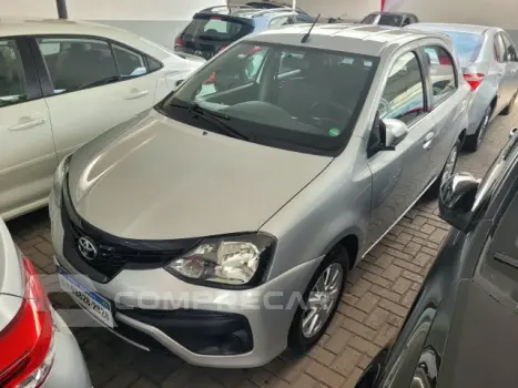 ETIOS HATCH - 1.5 X PLUS 16V 4P AUTOMÁTICO
