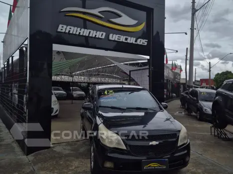 CHEVROLET Agile 1.4 Mpfi Ltz 8V Flex 4P Manual 4 portas