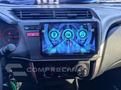 CITY 1.5 LX 16V FLEX 4P AUTOMÁTICO