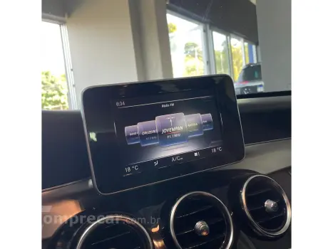 C 180 1.6 CGI 16V TURBO GASOLINA 4P AUTOMÁTICO