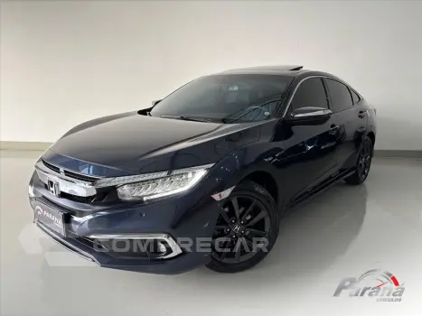 Honda CIVIC 1.5 16V TURBO GASOLINA TOURING 4P CVT 4 portas
