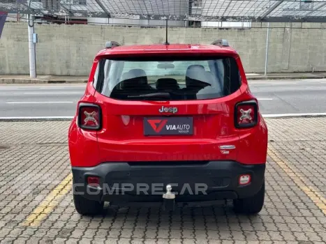 RENEGADE - 1.8 16V LONGITUDE 4P AUTOMÁTICO