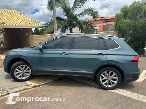 Volkswagen TIGUAN 1.4 250 TSI Allspace Comfortline 4 portas